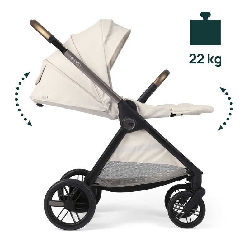 Bellagio Stroller Amber Glow image number 23